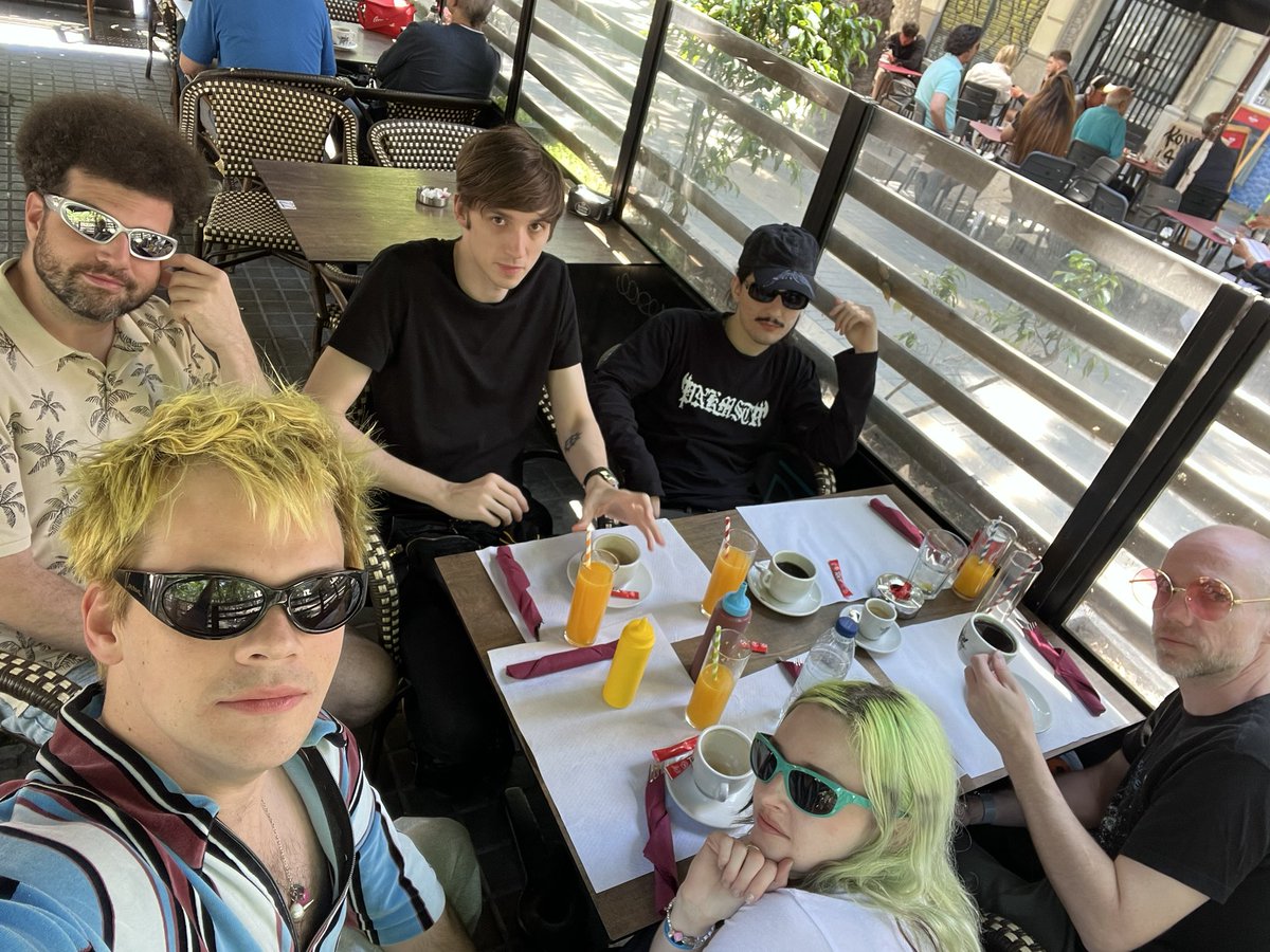 100% ElectroniBRUNCH
a Barcelona