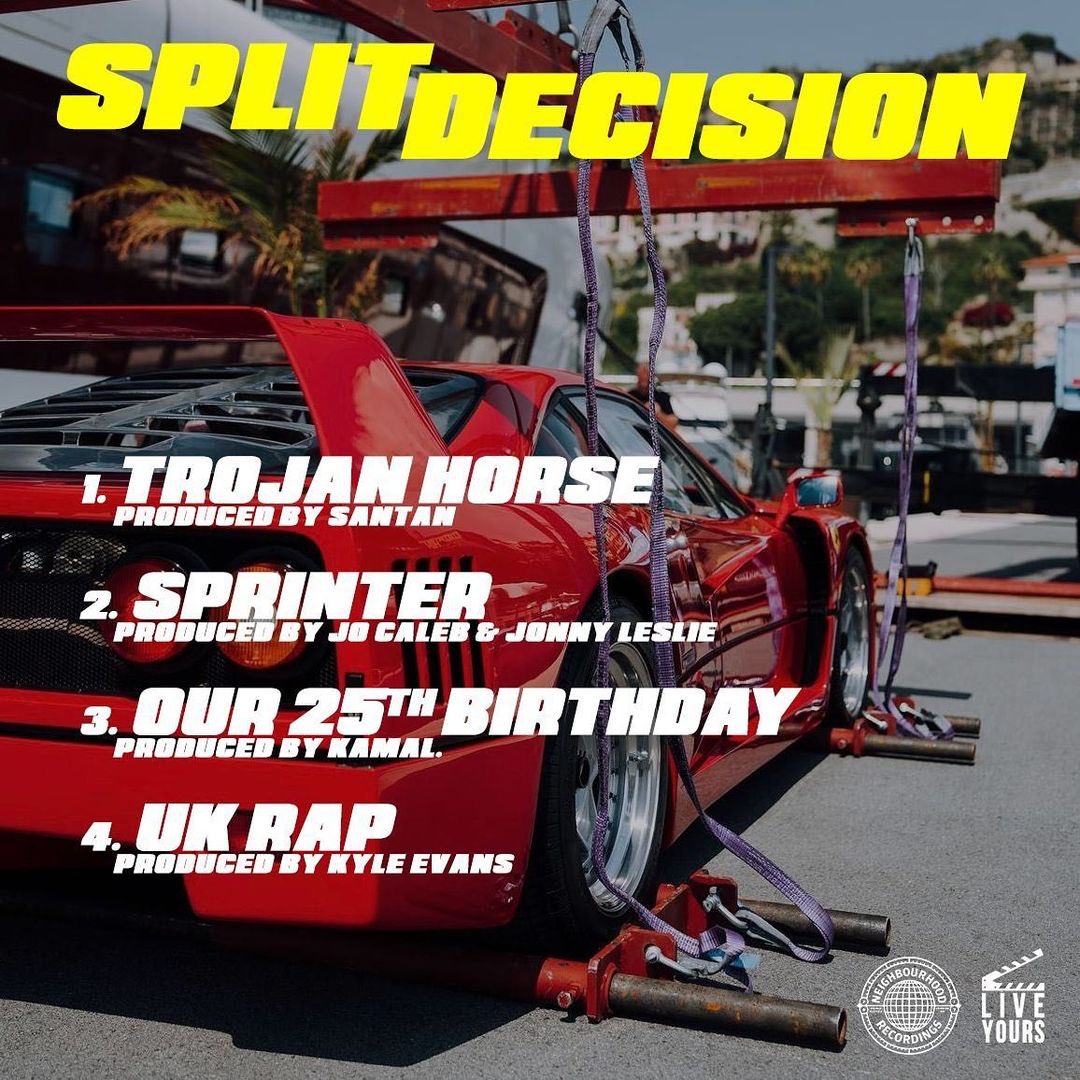 sstarrfiree's tweet image. #SplitDecision 🔥