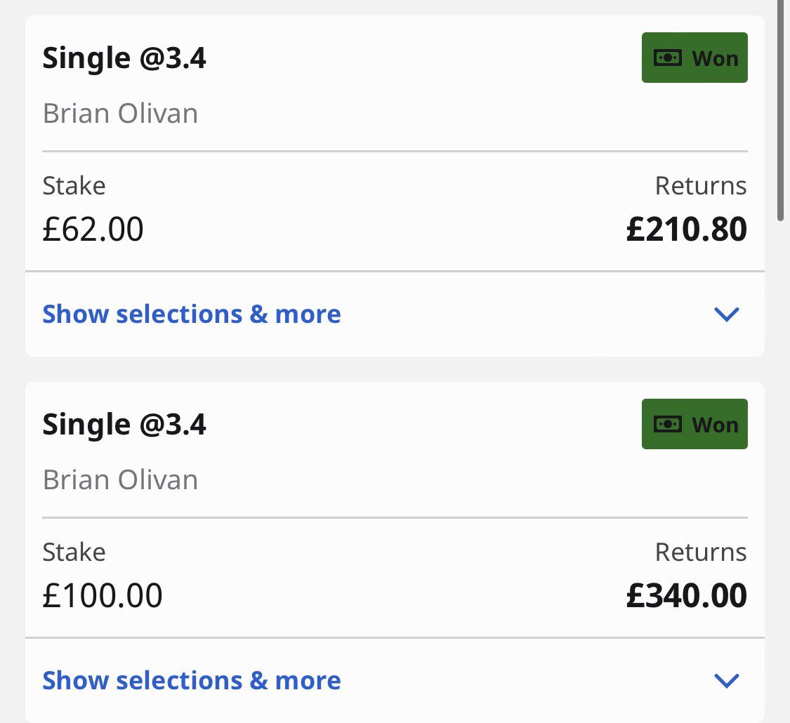 The Football Tipster tweet media