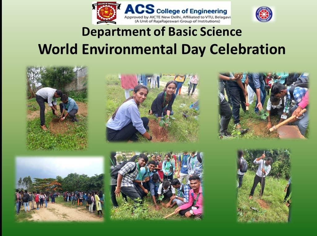 acscebangalore's tweet image. ACS College of Engineering, (#ACSCE) Institutions Innovation Council, Department of #Basic_science celebrates #World_Environment_Day 2023.
#Admissions_open2023_24
* MNCs & International Universities’ MOU
Register now: acsce.edu.in/engineering-co…