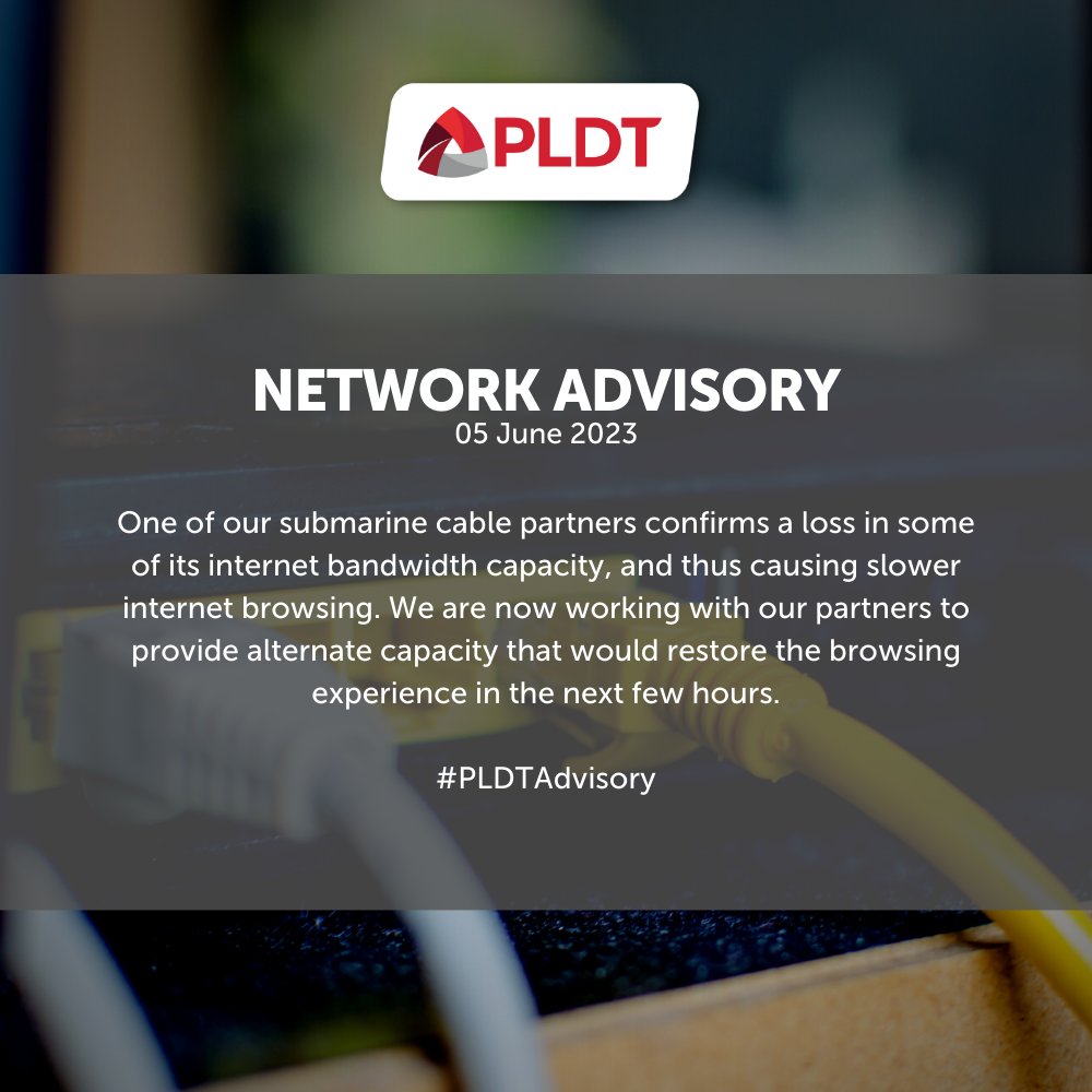PLDT Inc. tweet media