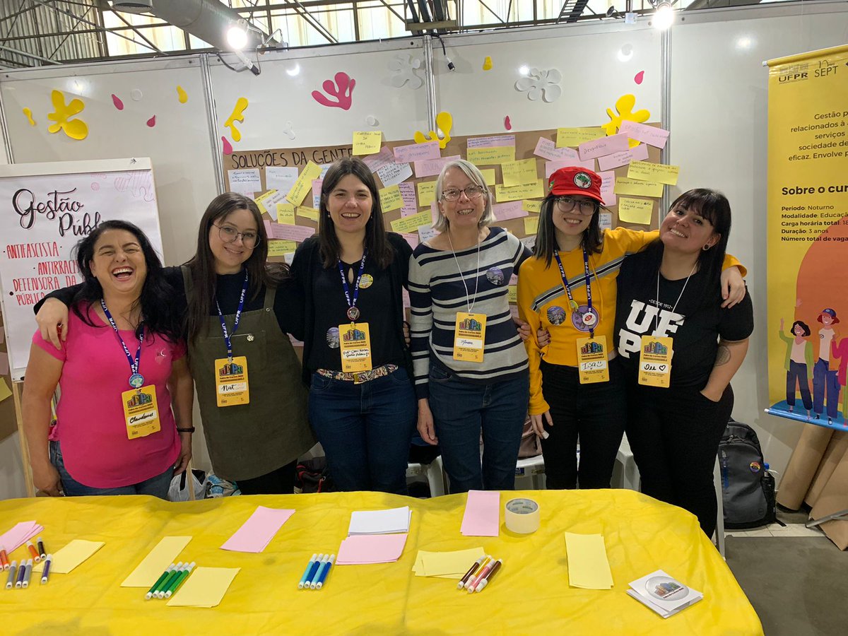 ufprsept's tweet photo. A Feira de cursos 2023!
Confira os registros de cada curso do SEPT durante a feira de cursos 2023 📷
Até o próximo ano!

#ufprsept #feiradecursos #UFPR https://t.co/bQi9bWWy9y