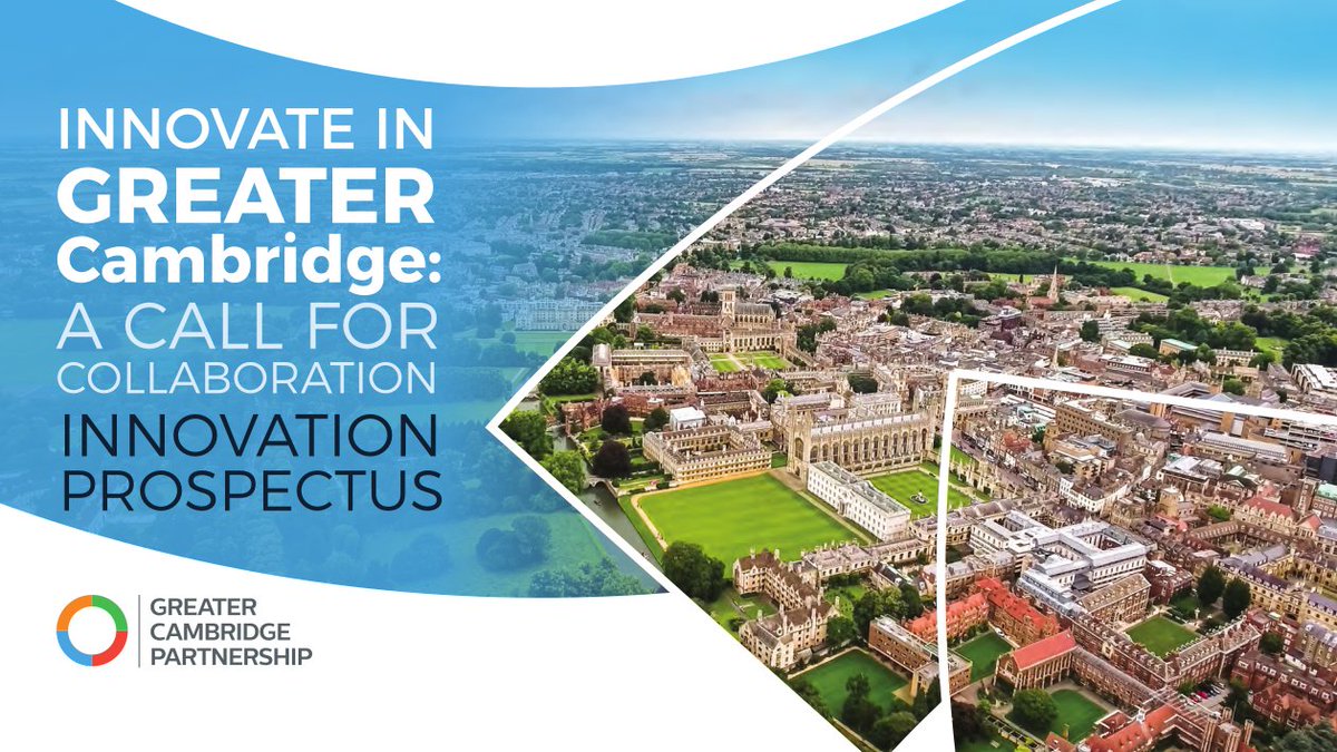 If you're an innovator or your business would like to collaborate with the GCP on pioneering projects to help shape the way we travel and improve daily journeys across Greater Cambridge, get in touch with <a href="/GreaterCambs/">Greater Cambridge Partnership</a>

#InnovationProspectus

Find out more greatercambridge.org.uk/news/gcp-invit…