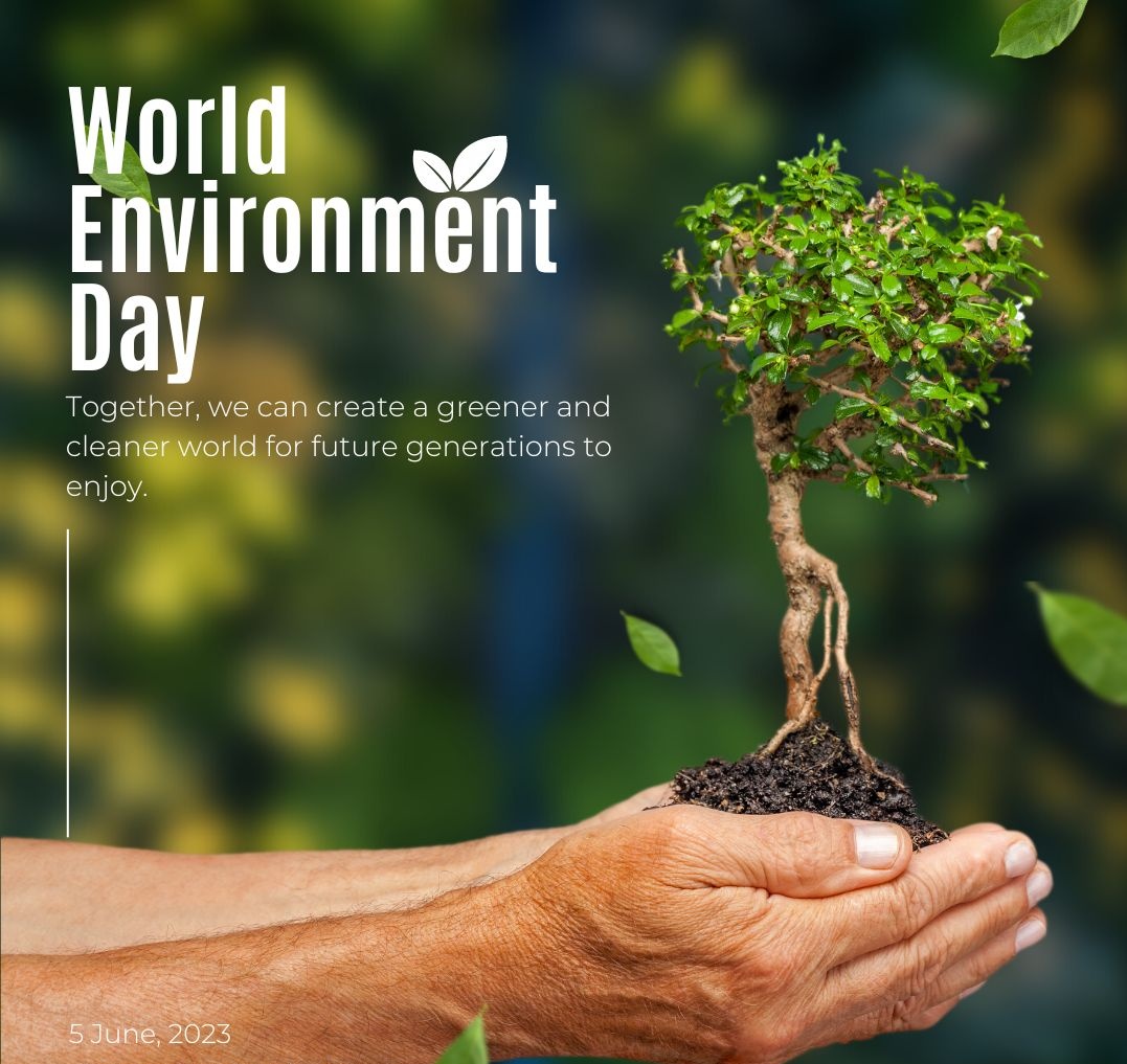 Today we celebrate the magnificence of our environment which provides us air we breathe, water we drink, & resources we depend on for survival. It is our responsibility to cherish & protect it, for future generations. 

Happy #WorldEnvironmentDay! 
#WB_RhinoBond @WorldBankAfrica