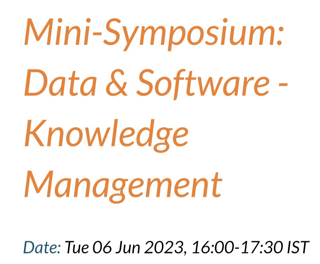 SusannaASansone's tweet image. Our contribution to #ELIXIR23 via @FAIRsharing_org &amp;amp; #FAIRcookbook, both @ElixirNodeUk &amp;amp; @ELIXIREurope  resources adopted &amp;amp; recommended by @HorizonEU guidelines! Follow the presentations by @allysonlister &amp;amp; I in these mini-symposium and sessions ⬇️ #FAIRdata #openscience #EOSC