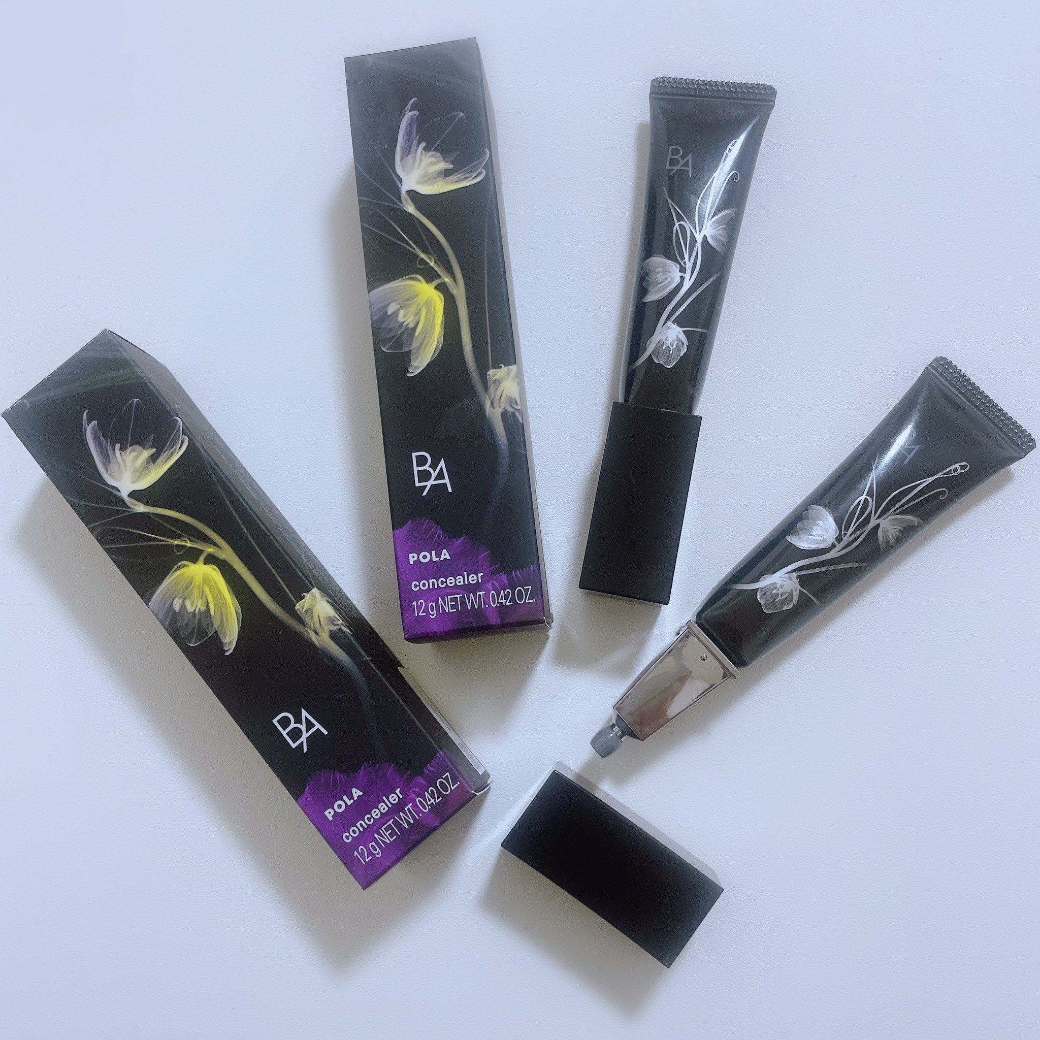POLA BAクリームリフィル1個、3dコンシーラ-01 1本 新品 懐かしき 