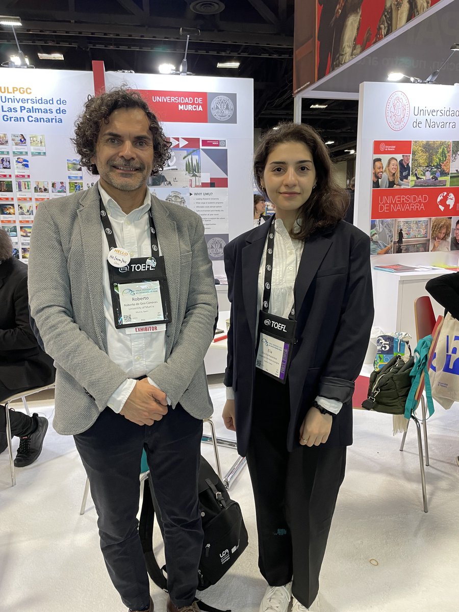 Relaciones Internacionales UMU (@internacionalum) on Twitter photo La semana pasada, la <a href="/UMU/">Universidad Murcia</a> estuvo en Washington D.C con motivo de la Conferencia Anual de #NAFSA, una reunión donde representantes de universidades de todo el mundo 🌎 debaten sobre los desafíos de la movilidad internacional, mediante conferencias y seminarios. 🗣️ La semana pasada, la <a href="/UMU/">Universidad Murcia</a> estuvo en Washington D.C con motivo de la Conferencia Anual de #NAFSA, una reunión donde representantes de universidades de todo el mundo 🌎 debaten sobre los desafíos de la movilidad internacional, mediante conferencias y seminarios. 🗣️