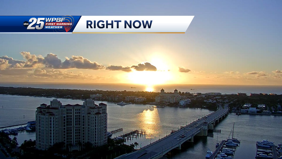 Brooke Silverang on Twitter: "Hello Sunshine 😀 http://wpbf.com/weather"