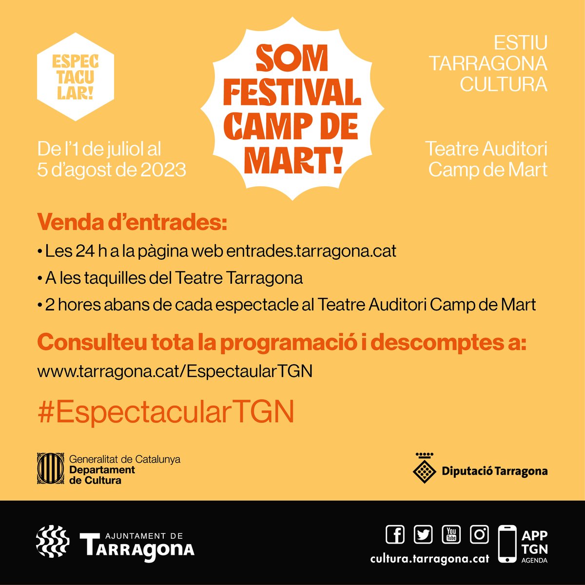 Tarragona Cultura tweet media