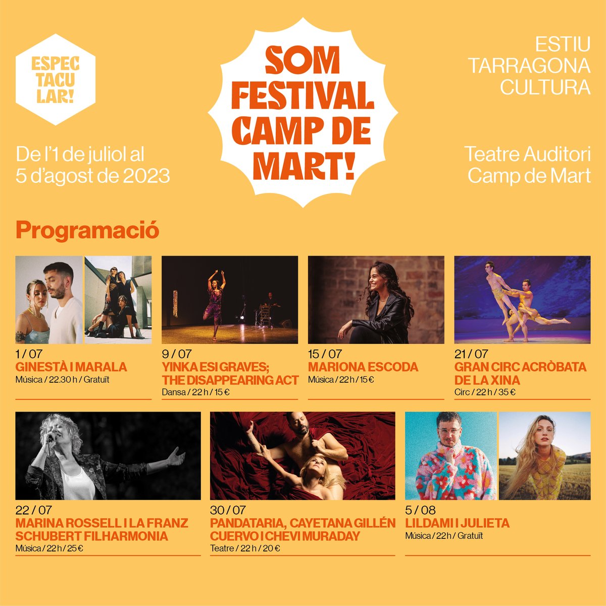 Tarragona Cultura tweet media