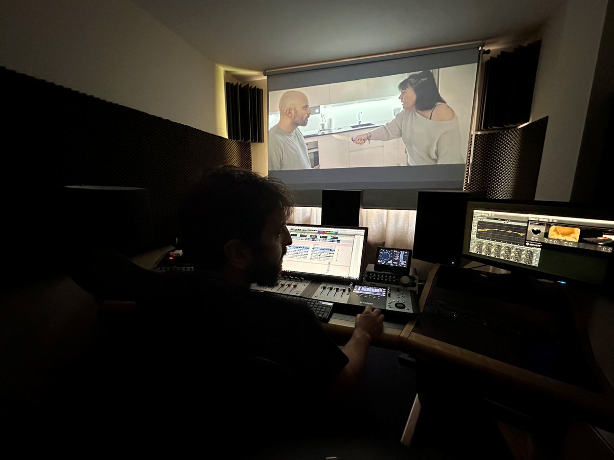 #Frenia ya ha pasado por el estudio de Alberto Blanco y estaría listo para su estreno! Ganazas de que lo veais! 🫣📺 #Cortometraje #Shortfilm #Phrenia #ComingSoon #CinemaGalego #madeinOU #psychothriller