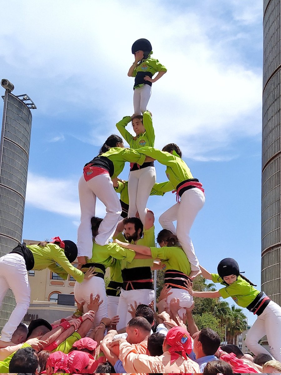Castellers de Viladecans tweet media
