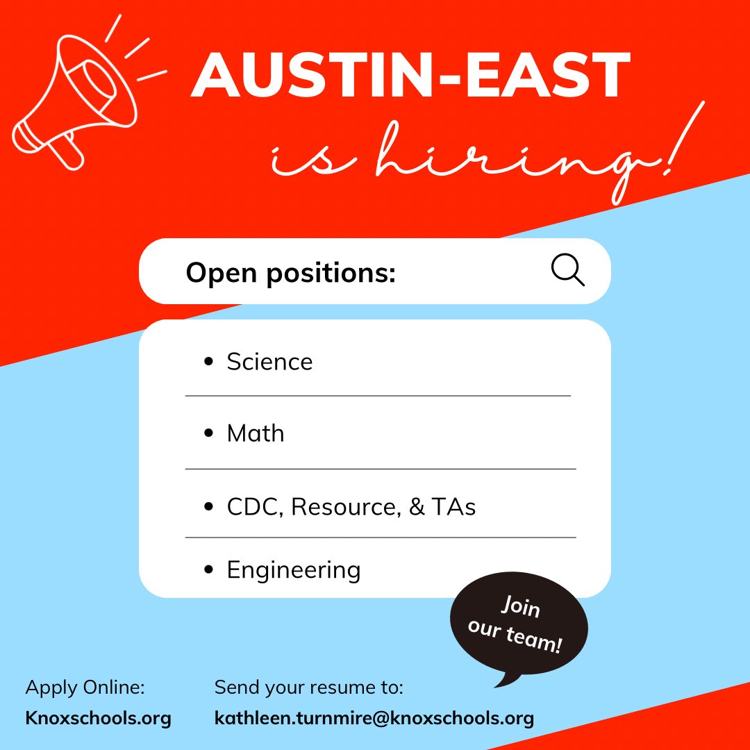 Just a few more spots to fill! Want to know why AE is such an amazing place to work? Check out what the experts have to say: youtu.be/Hs-it1p-byY