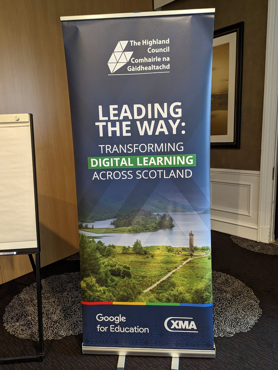 nickcoxtech's tweet photo. Great start to the day here in Inverness with an amazing turn out of 21 local authorities from across Scotland . @WeareXMA  @GoogleForEdu #leadingtheway https://t.co/guabHlDBPK