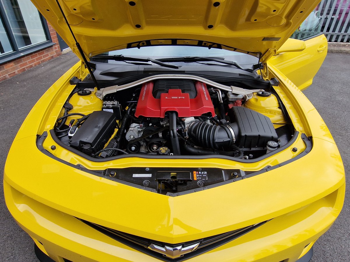 Today we were fortunate to be visited by another beautiful car at our Secure Control Centre. This Chevrolet Camaro ZL1 is a 650 BHP Supercharged work of beauty!

#Chevy #ChevroletCamaro #Camaro #ZL1 #Bumblebee #Transformers #TranformersRiseoftheBeasts #Summer #June #Car #Cars