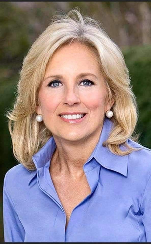 Happy birthday Jill Biden . 