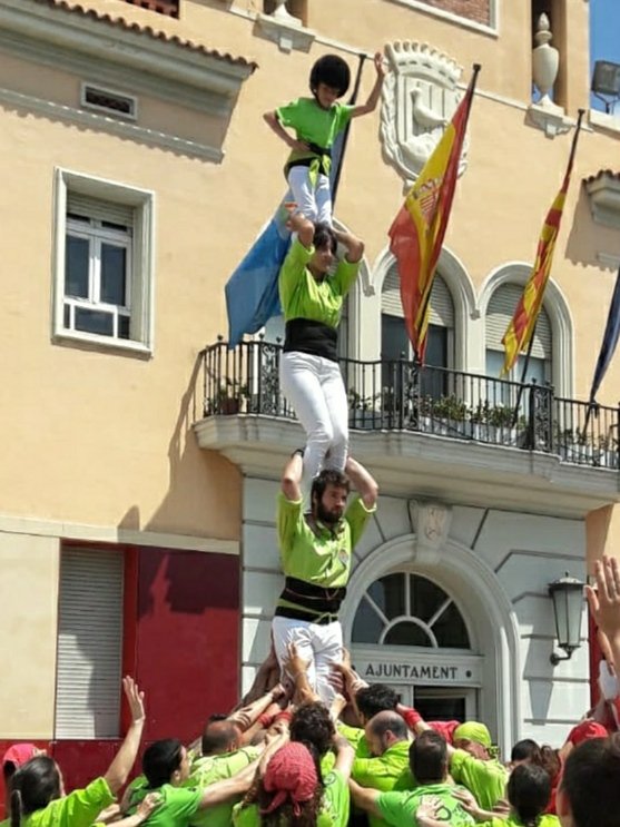 Castellers de Viladecans tweet media