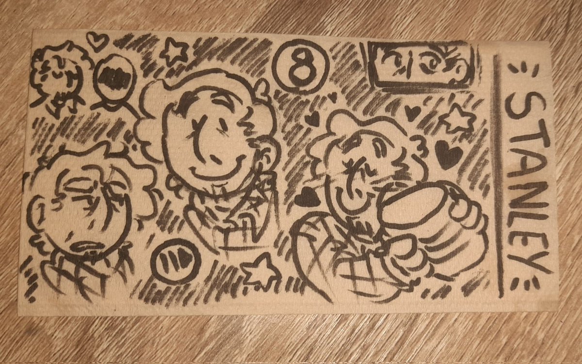 Tsp__Art's tweet image. Little Stanny c]:^P
-🥀
#TSPArt #TheStanleyParable