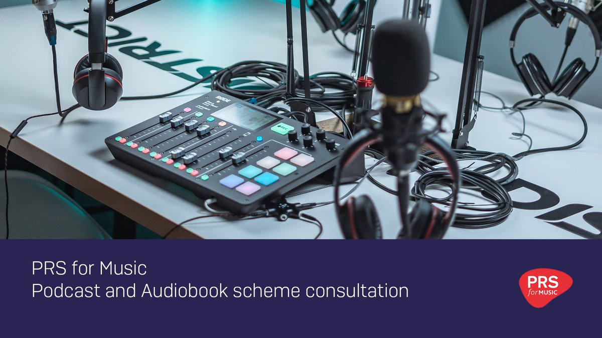 We've launched a consultation for licensing music use in Podcasts &amp; Audiobooks and need your views to help shape it! 

🎙️ From professionals to everyday users, your opinion matters! 

Visit prs.info/AnyT50OFqqf to have your say!