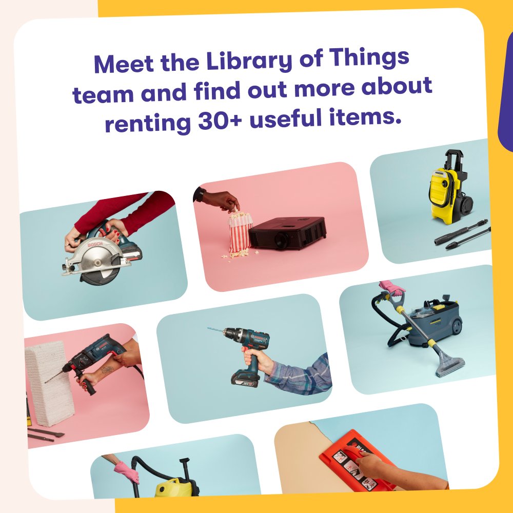 Camden Council on Twitter "We now have ️ Library of Things open in