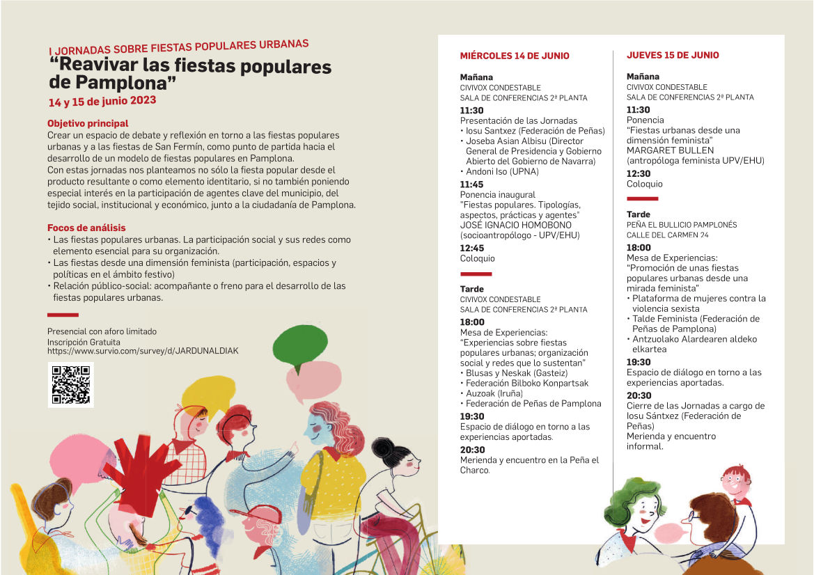 Federación Peñas Pamplona Iruñeko Peñen Federazioa tweet media