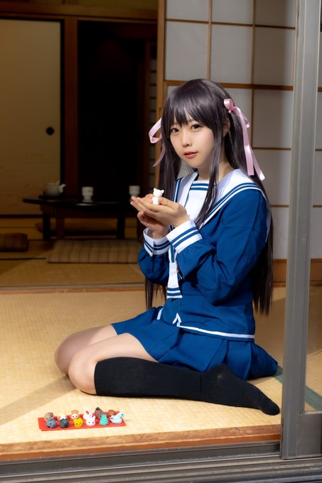 Twitterのコスプレ画像2