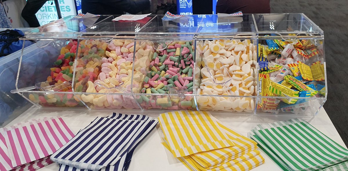 MellorFiona's tweet photo. #UKIO2023  Fantastic conference!  Plenary speaker @parthaskar (diabetes guru) gave a v thoughtful talk on equality, diversity, &amp; inclusion: The @SCoRMembers keeping us all going on sugar. Synergy and Symbiosis indeed (diabetes themed).  Thank you both. https://t.co/6p4hsIRGGb