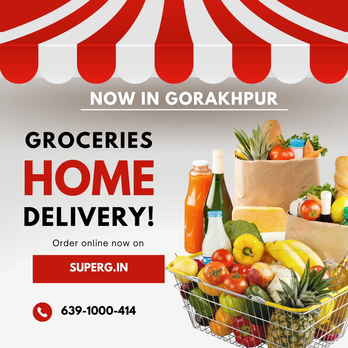 Online Grocery Delivery in Gorakhpur
superg.in
#groceryshopping #grocery #grocerystore #groceryhaul #grocerygetter #grocerydelivery #grocerylist #grocerystores #groceryday #grocerycart #grocerygirls #grocerylife #grocerytime #groceryshop #groceryoutlet