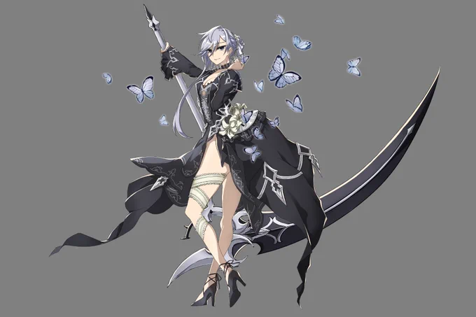 SKIMAのご依頼にてTRPG用立ち絵を納品させて頂きました!ギャップのある表情差分の制作が楽しかったです!ご依頼ありがとうございました! #SKIMA #有償依頼