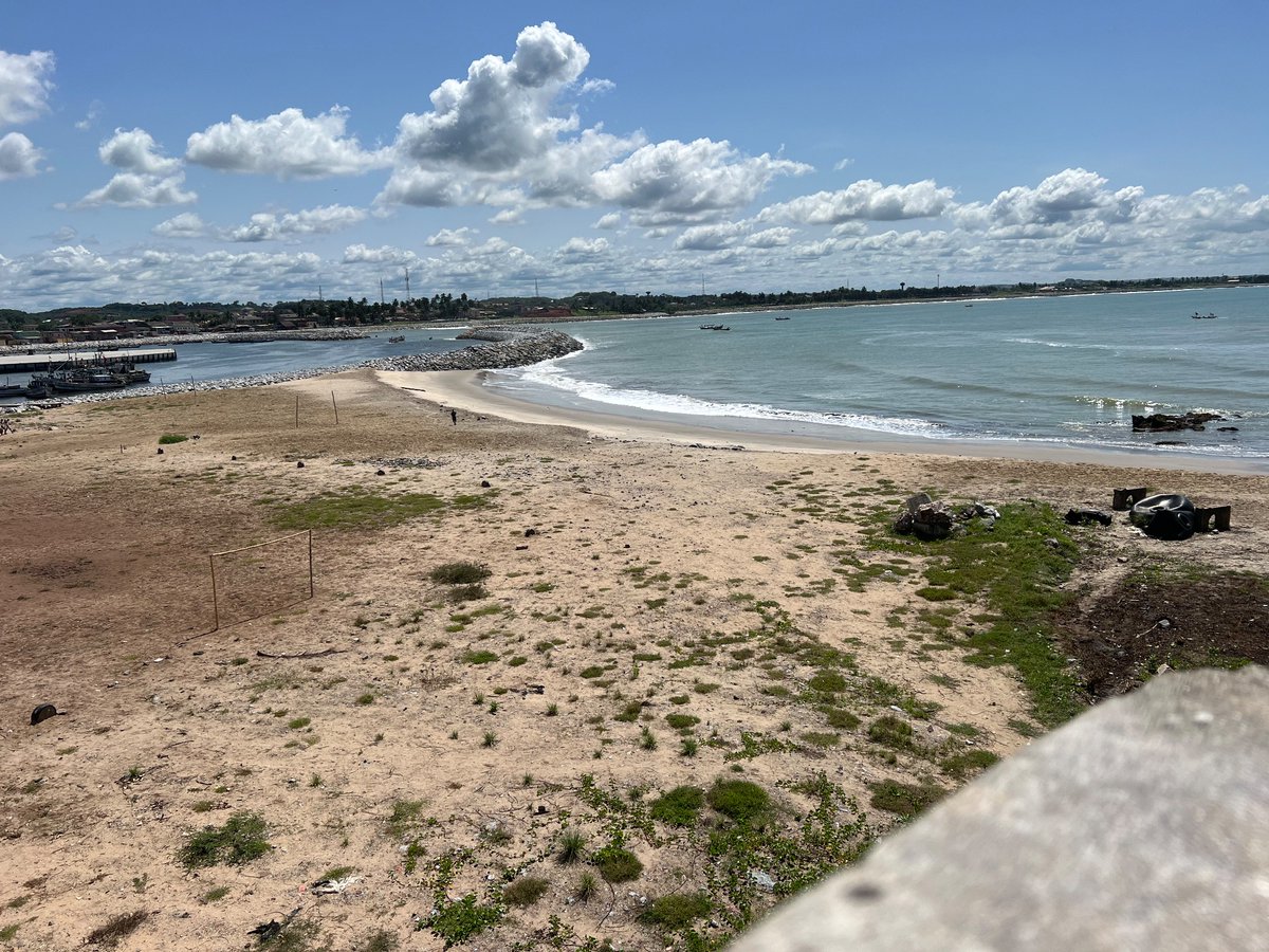 We have successfully installed Coastsnap on the Elmina Castle in collaboration with IMDC. Enjoy some scenes. @DocHarleyMD #CoastSnapElmina