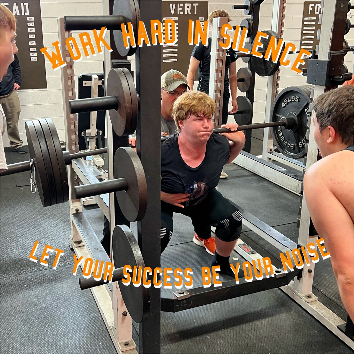 EP_BulldogFB's tweet image. Motivation Monday!! We have a feeling like it’s gonna get really Loud on Friday Nights this fall!
#workinsilence #loud #dowork #fridaynightlights #weighttraining #squats #ironparadise #epstrong #bulldogfootball #bulldogs #eastpalestine #fliptheswitch