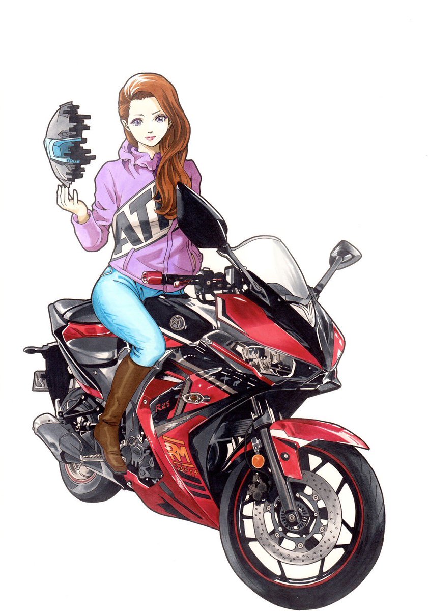 🏍あとら🛵バイク雑誌『ATRIDE』をつくります tweet media