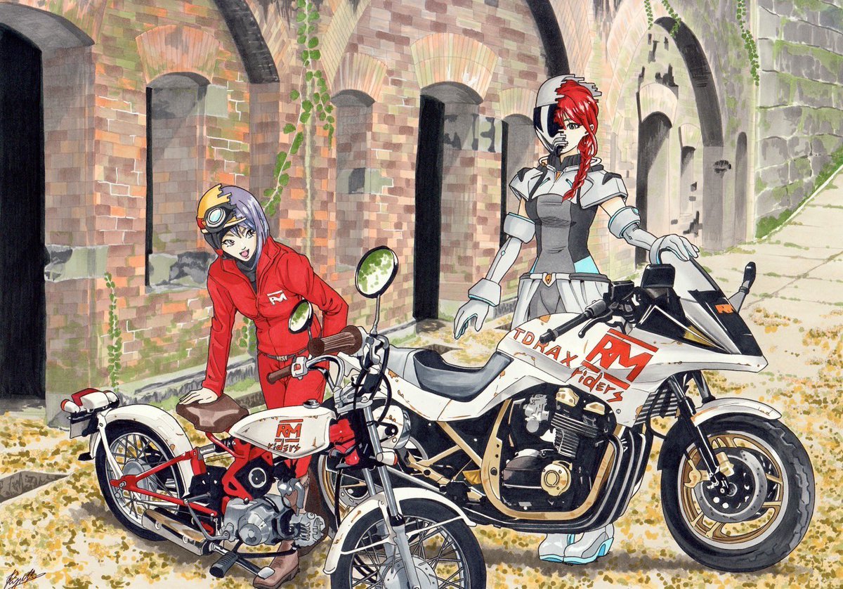 見てください！！！

戦友である天才shotaroさん<a href="/Sworks_rm/">shotaro-RMriders Founder</a> が表紙をデザインしてくれちゃいました！！

これから皆様と共に、バイク雑誌ATRIDEを作り上げると思うとワクワクが止まりません🥺💓

雑誌はまずRIDEMATEで公開していけたらと思います！！
それまでにアクセス👍👍

ride-mate.com