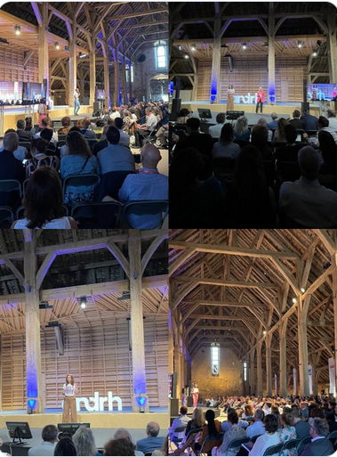 DenisBouchard12's tweet image. #ANDRH 400 pros des #RH réunis à Tours pour l'université de @ANDRH_Officiel : Des idées à prendre sur les métiers en tension, les compétences des seniors ou la santé mentale post covid ! Partager pour avancer ! @audreyrichardrh