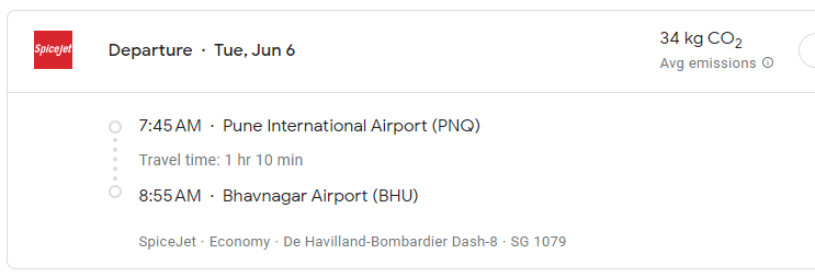RaviSamani's tweet photo. @flyspicejet  As there is low occupancy for PUNE-BHAVNAGAR route.

I suggest to assess PUNE-RAJKOT route. 

As between this 2 cities there are lot of bussiness and family travellers in recent. https://t.co/hFvSmotkQO
