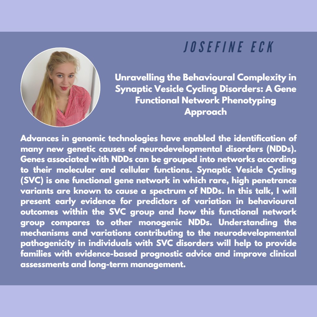 CamBrainCNS's tweet photo. Josefine, member of @KBGenesBrains lab at @mrccbu, studies how changes in just one gene can cause a whole spectrum of disorders. Her work with children with genetic disorders hopes to inform + improve clinical practice. https://t.co/5Ypzwn5Wc5