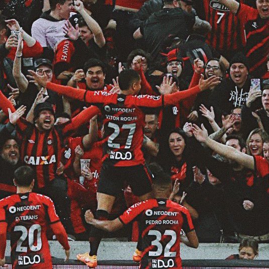SAthleticano's tweet photo. Diante do Libertad:

- Roque estreou na Liberta com gol
- Cuello e Canobbio marcaram o primeiro com a camisa do Athletico
- Rômulo marcou em 2022 e 23
- 5 vitórias em 7 jogos

Vamos pela classificação! 🌪 https://t.co/eeWWJkq6fT