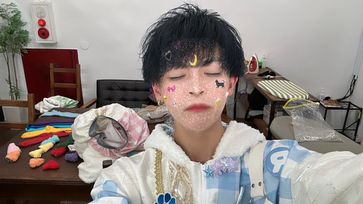 りょうげんです！ この度、パピプペット@papipupe0702 の青色担当