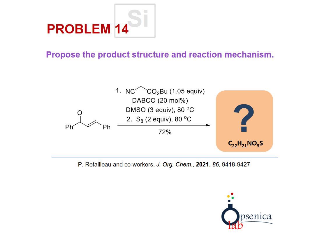 Let’s start this week with a new problem. Can you solve it? 📚🧑🏻‍🔬👩🏻‍🔬

#chemistry #science #organicchemistry #heterocycles #mechanism #product #reaction #synthesis #mechanismmonday