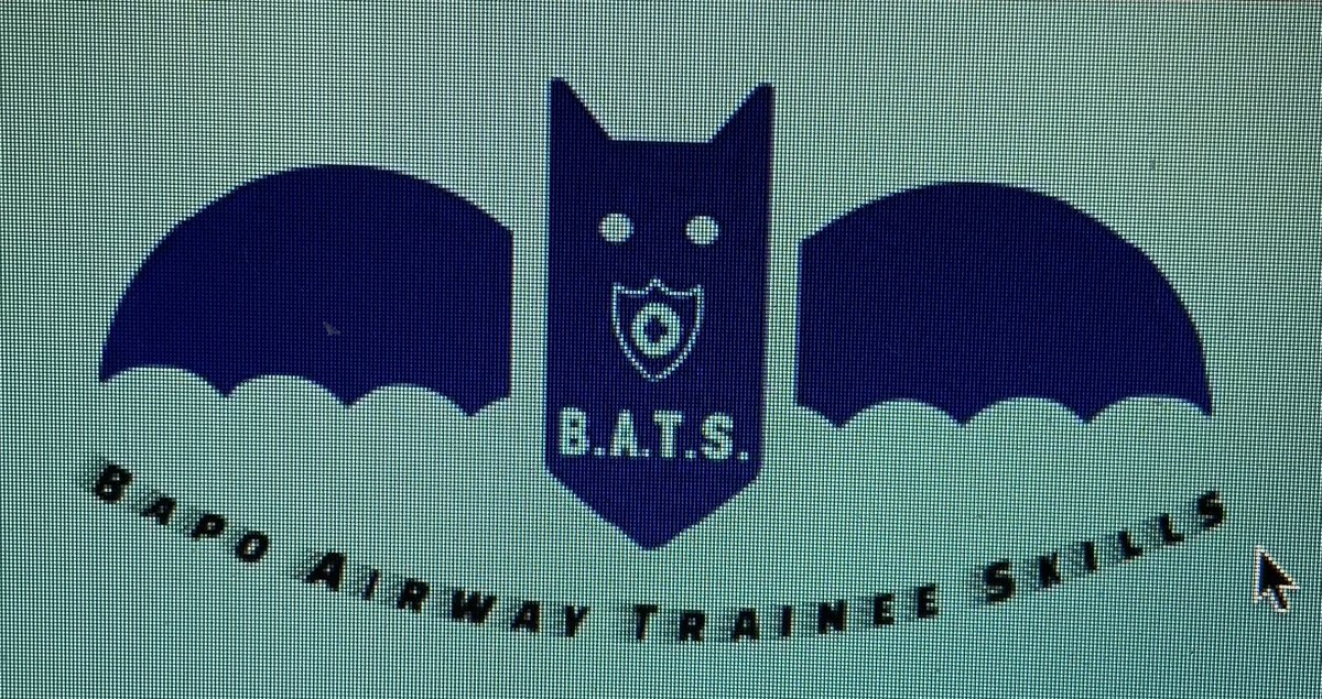 Places are going fast…BAPO Airway Trainee Skills Course: Fri 29th Sept. To book email: bapoairwaytraineeskills@gmail.com Discount for BAPOJ members!