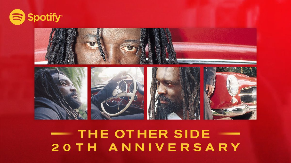 Lucky Dube’s #TheOtherSide made waves 20 years ago. His legacy lives on. 🙌​

Take a step back in time with this classic album on Spotify: open.spotify.com/album/1BhIsMAn…