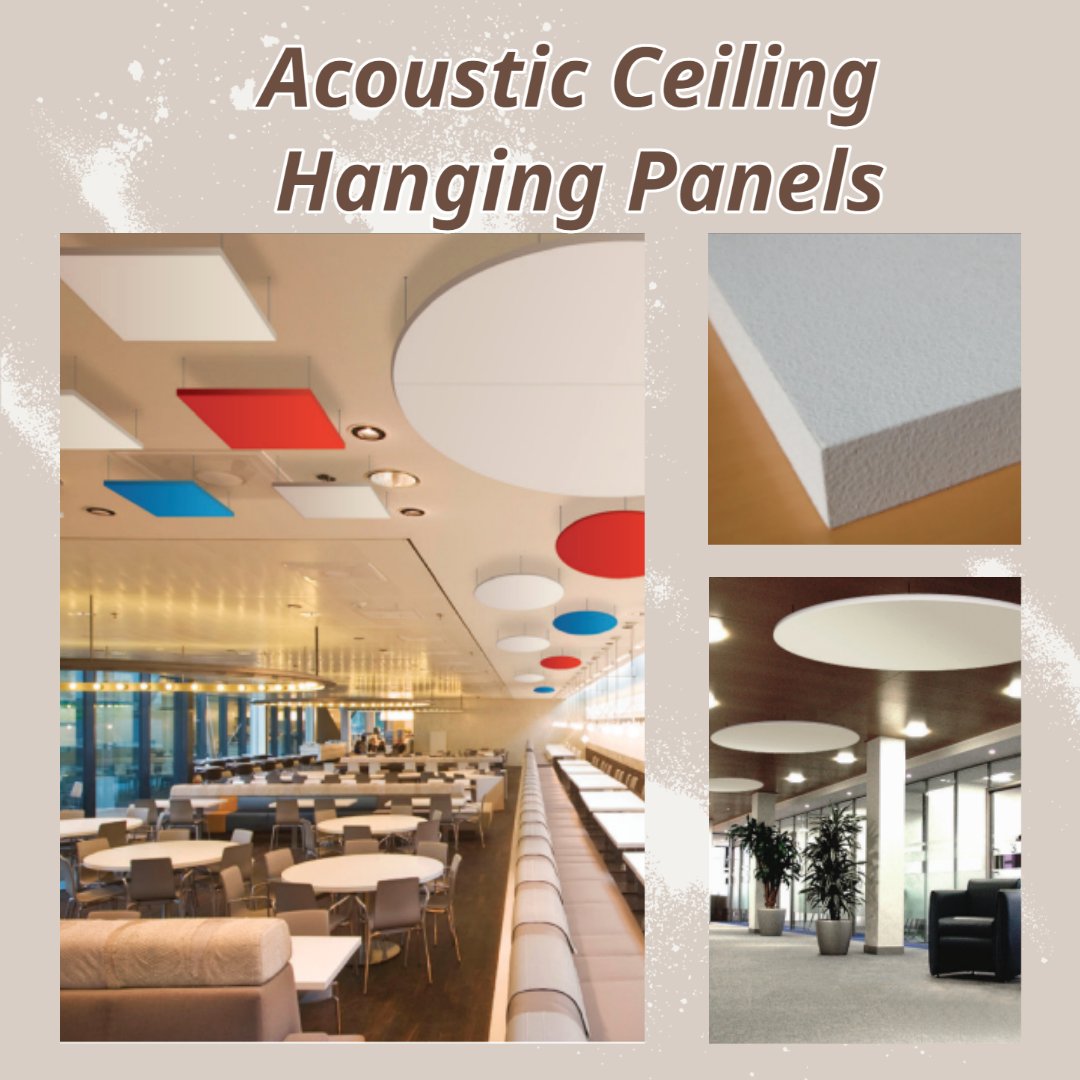 Say goodbye to boring suspended ceilings and hello to our innovative Cloudsorba acoustic ceiling hanging panels! These stunning 'acoustic clouds' are the perfect solution for absorbing reverberant noise in any room, without sacrificing style and design.

Call us 01 545 0044