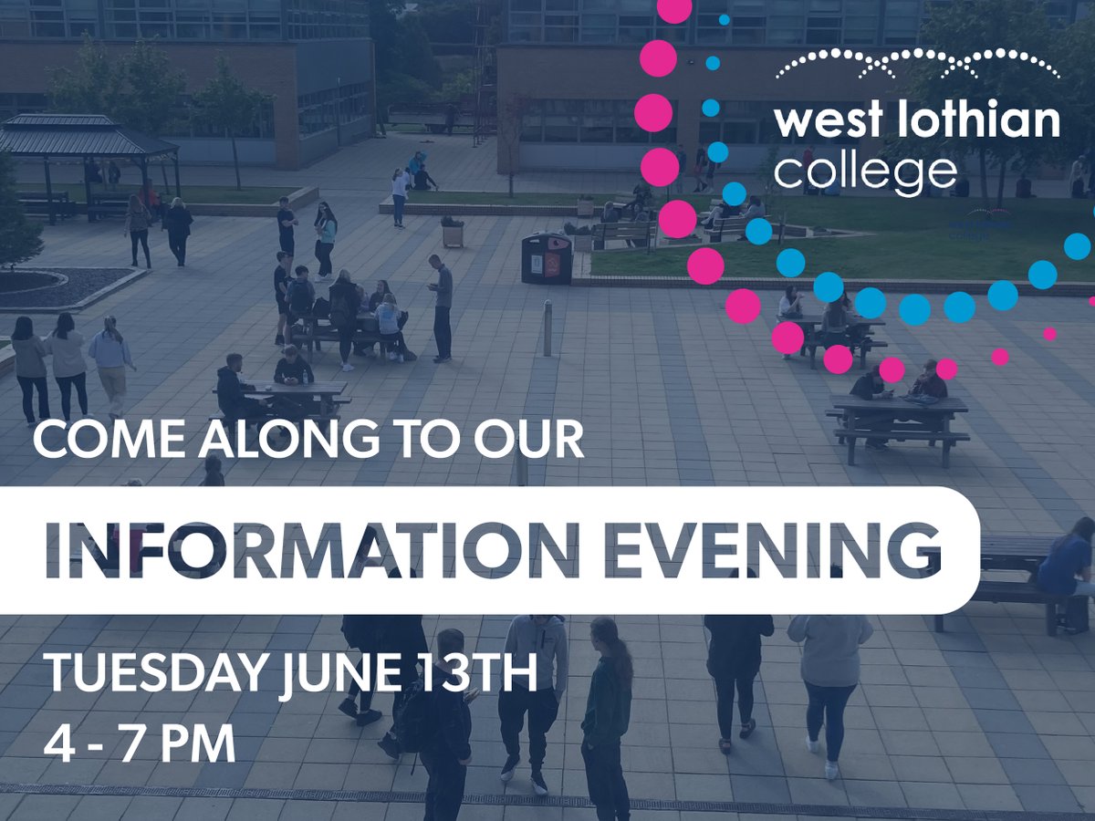 West Lothian College tweet media