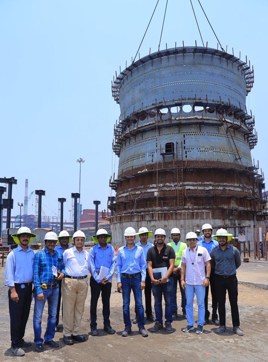 Guided by the visionary leadership of our Chairman Shri Naveen Jindal, we're pushing boundaries at JSP Angul to engineer the future of steel. It's not just about manufacturing; it's about building a resilient nation.
<a href="/MPNaveenJindal/">Naveen Jindal</a> #MondayMotivation