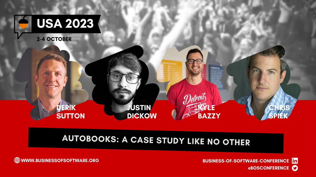 Business of Software tweet media