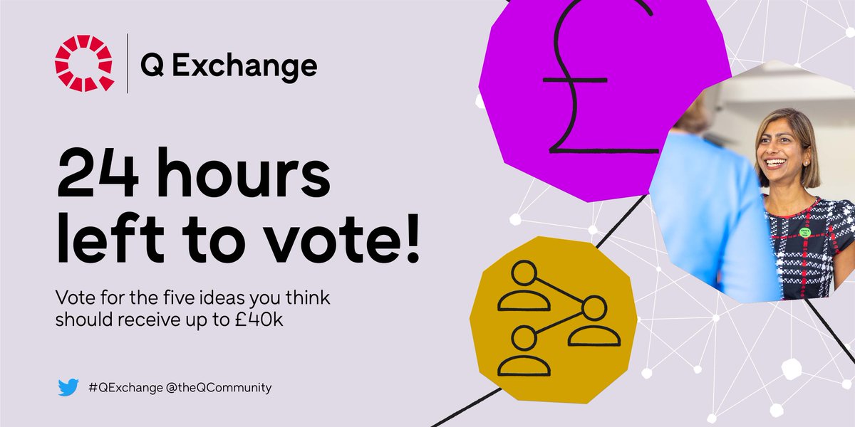 📢 #QCommunity, have you voted in this year's #QExchange yet?

You only have 24 hours left to submit your vote!

⏰ Don't miss the chance; vote now: fal.cn/3yOPO