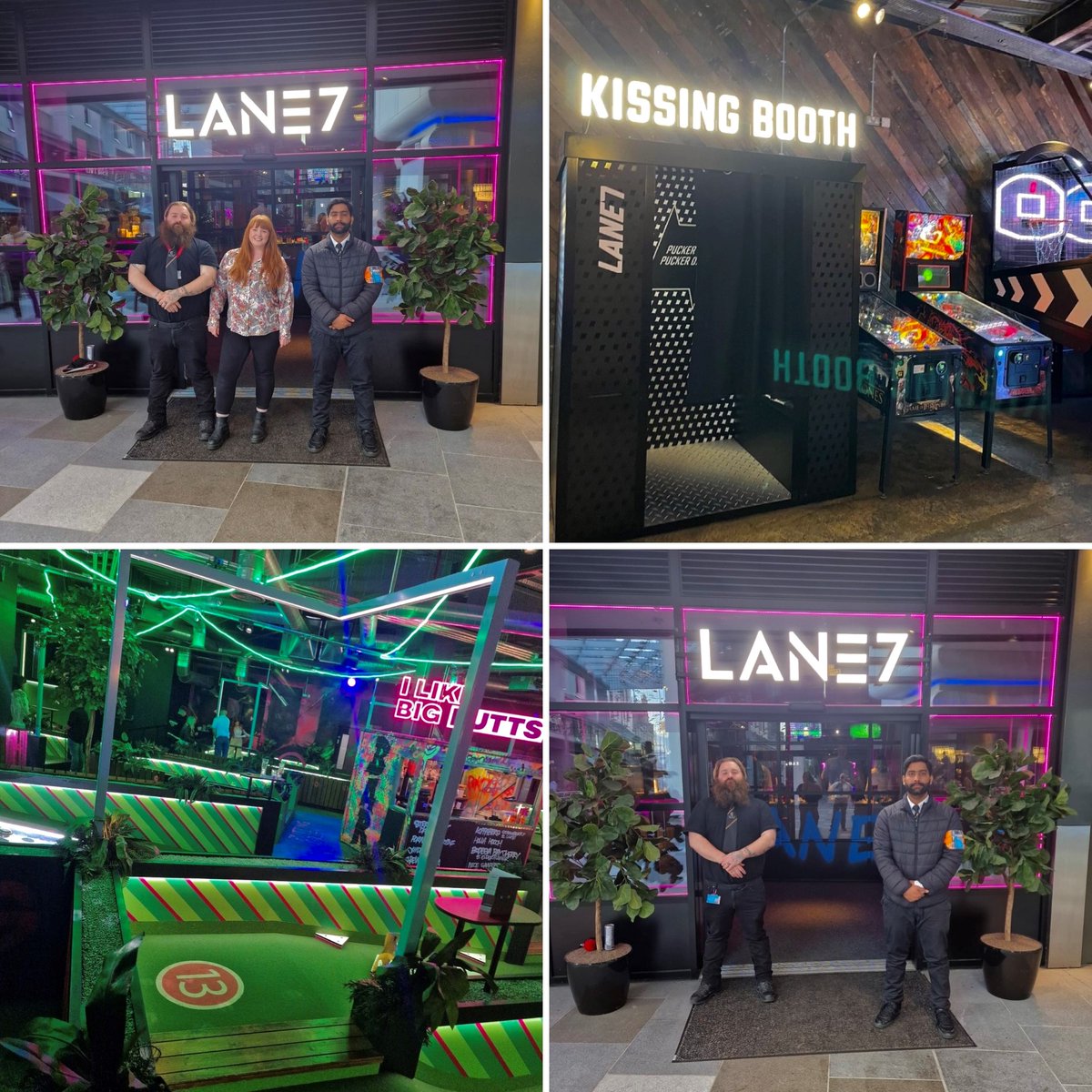 Shout out to the team up in #Edinburgh for their successful deployment at Lane 7 at the weekend ⛳🎳

#ExceptionalPeople #AlwaysWinning #ClientFirst