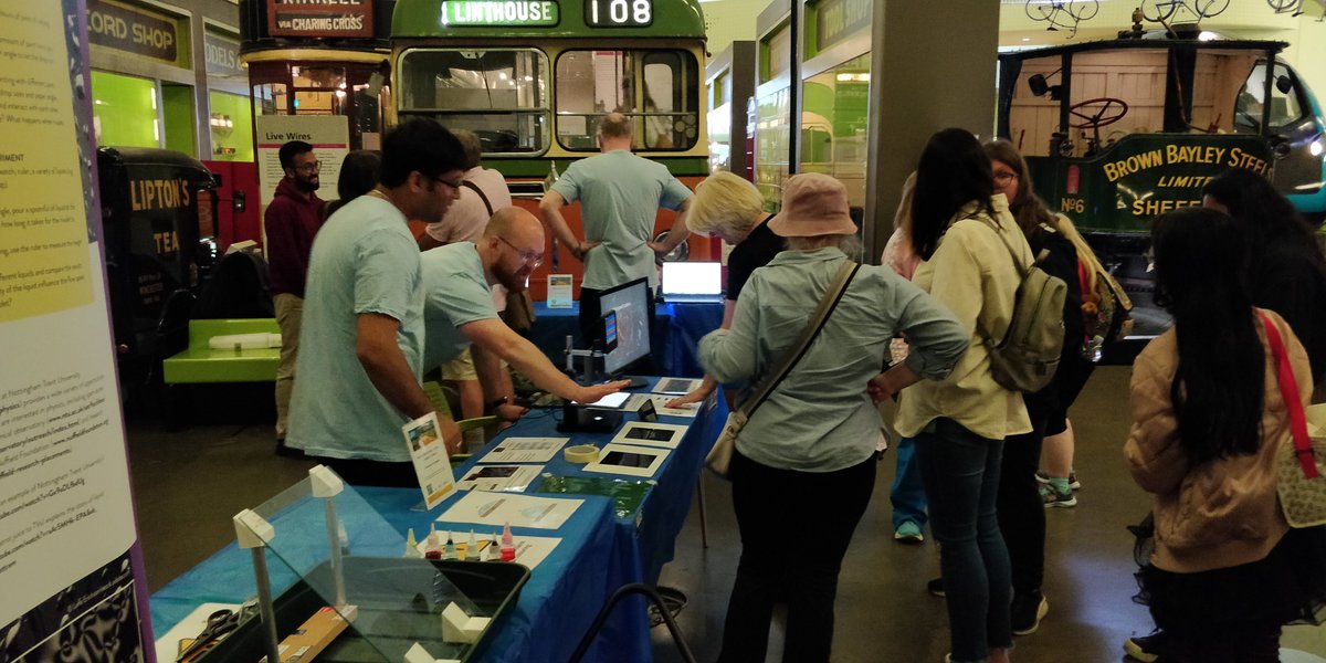 Great to see so many people interested in #liquidcrystals <a href="/TheBLCS/">The British Liquid Crystal Society</a> <a href="/UofGMaths_Stats/">UofG Maths and Stats</a> <a href="/StrathMathStat/">MathsStats@Strath</a> <a href="/TrentUni/">Nottingham Trent University</a>