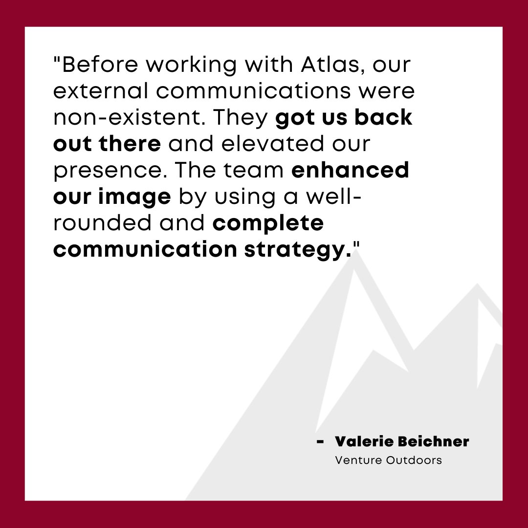 We won’t lie, compliments from clients feel good.

See what other good things our clients are saying. 

atlasstories.com/atlas-marketin… 

#clientwork #clientlove #clienttestimonial #digitalmarketing #marketingagency #digitalmarketingagency #constructionmarketing #construction