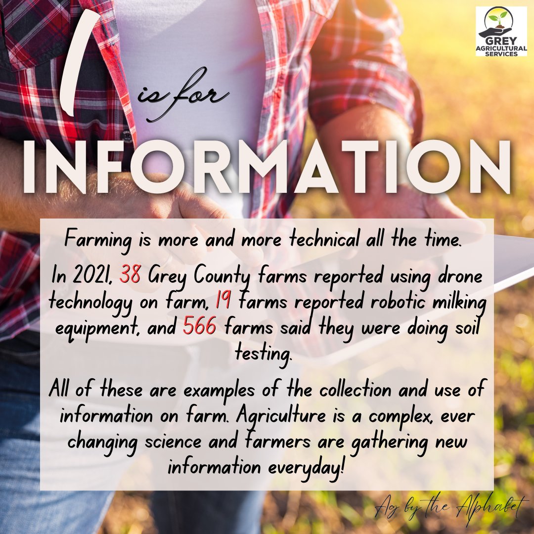 Farming is techy! What types of technology do you use on your farm? 
Tracking info is so important for our businesses, but hard to do sometimes. Are there tools that make your life easier? We'd love to hear about them! 
#GreyAg #Farm365 #OntAg #FarmTech